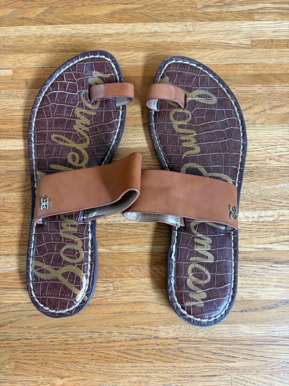 Sam Edelman leather sandals